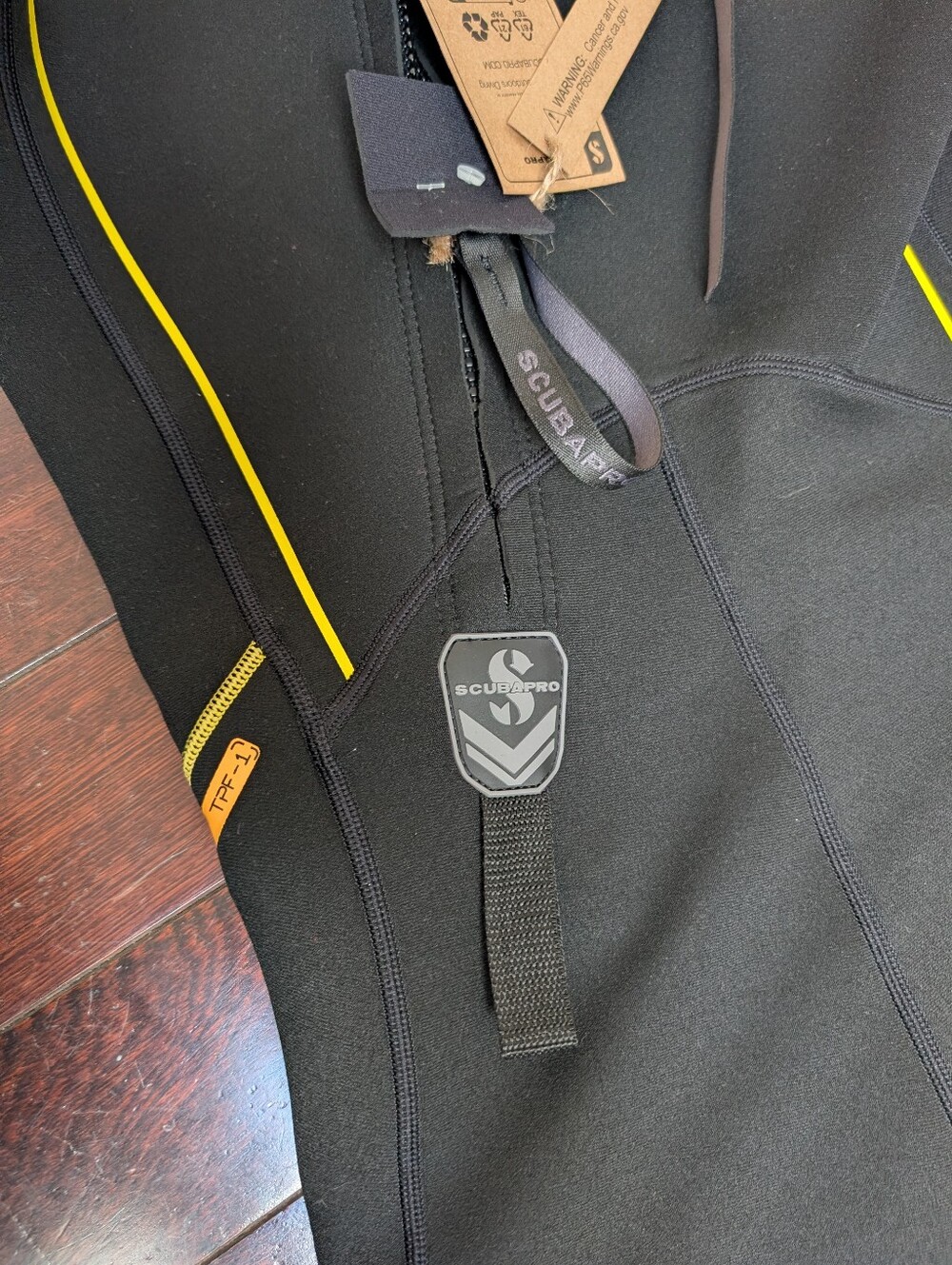 Scubapro 2.5mm Definition Men's Shorty Wetsuit - Picture 7 of 7